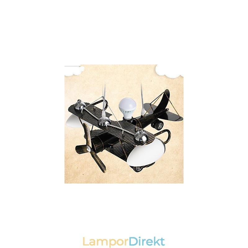 Barnlampa Plan Lampor Och Lyktor Lampa Pojke Tecknad Belysning