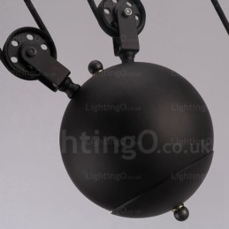 2 Ljus Modern Samtida Taklampa Med Glasskärm