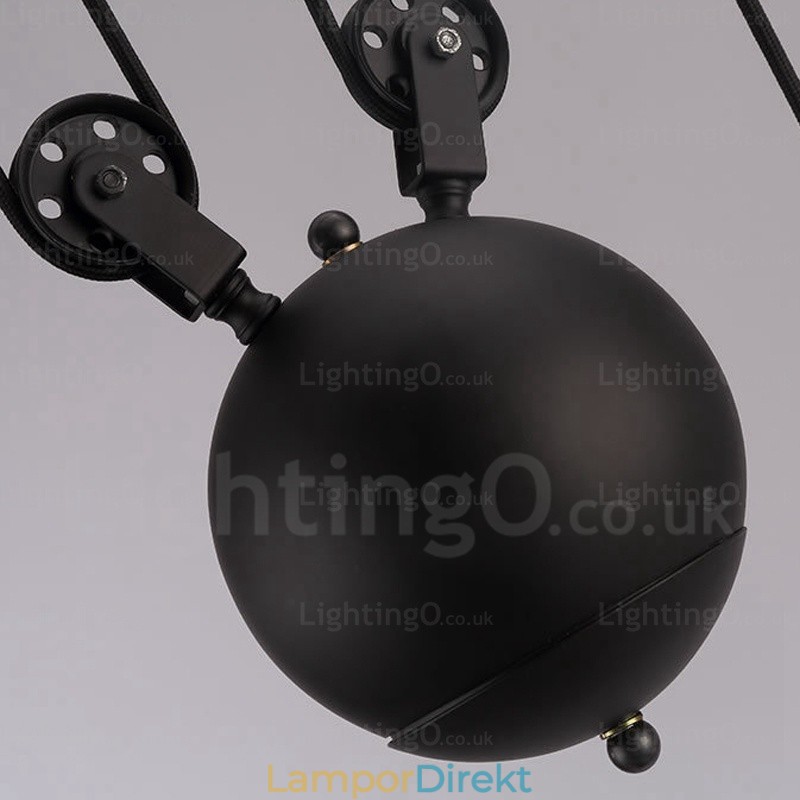 2 Ljus Modern Samtida Taklampa Med Glasskärm
