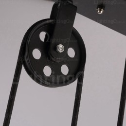 2 Ljus Modern Samtida Taklampa Med Glasskärm