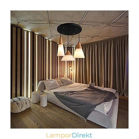 Ljuskrona Mini Style Modern Contemporary Metal 3 Light Pendel Light Ljuskrona Mini Style Modern Contemporary Metal 3 Light Pendel Light
