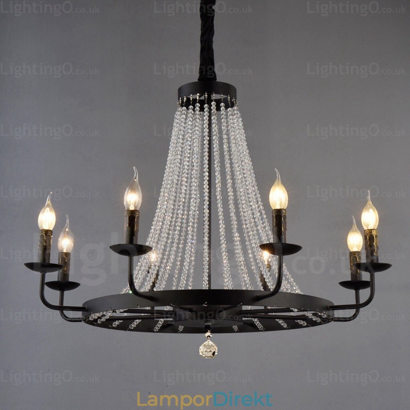 8 Ljus Nordic Pendellampa