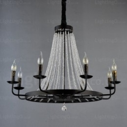 8 Ljus Nordic Pendellampa