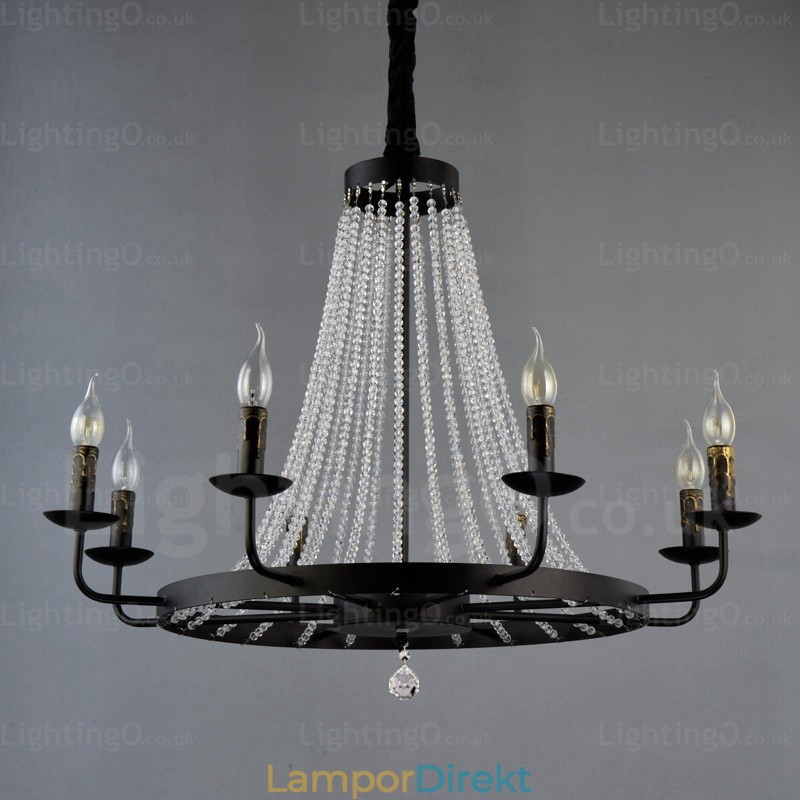 8 Ljus Nordic Pendellampa