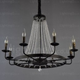 8 Ljus Nordic Pendellampa