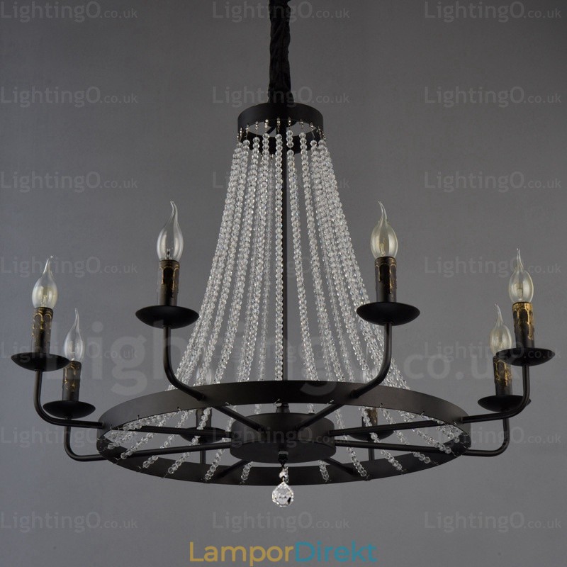 8 Ljus Nordic Pendellampa