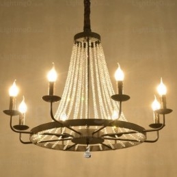 8 Ljus Nordic Pendellampa