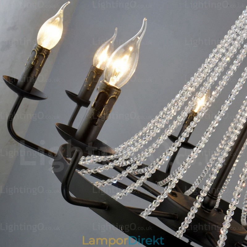 8 Ljus Nordic Pendellampa