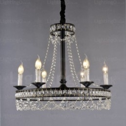 4 Ljus Country Rustik Pendellampa
