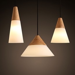 Ljuskrona Mini Style Modern Contemporary Metal 3 Light Pendel Light