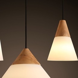 Ljuskrona Mini Style Modern Contemporary Metal 3 Light Pendel Light