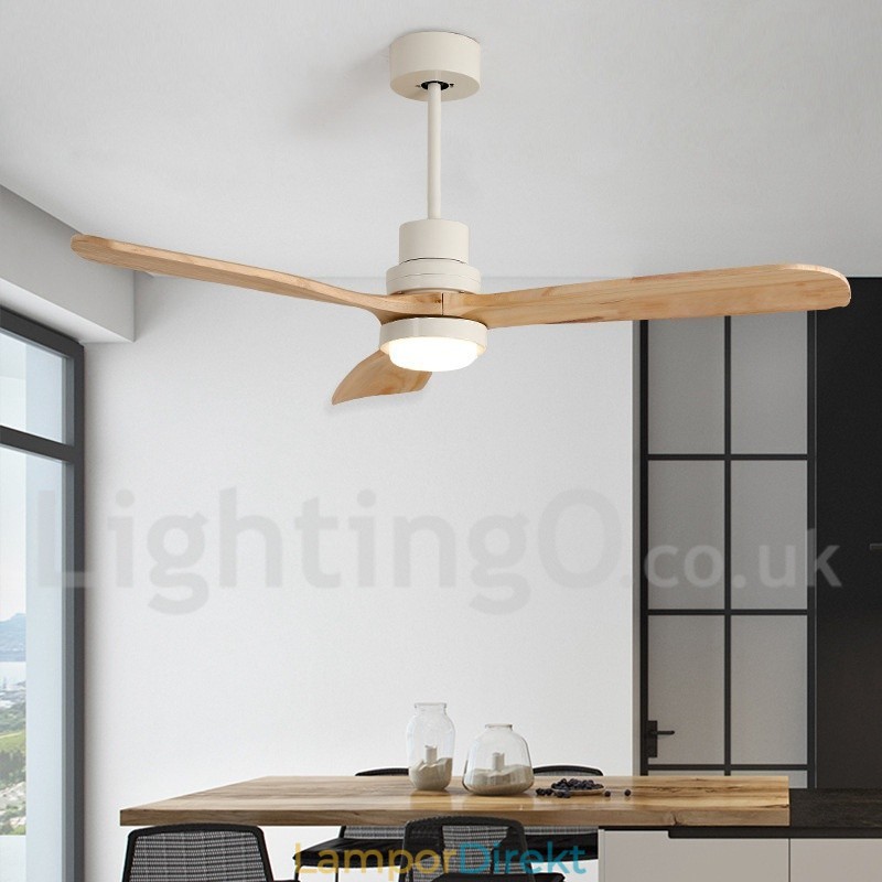 36" 42" 52" Nordic Modern Contemporary Takfläkt