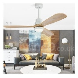 36" 42" 52" Nordic Modern Contemporary Takfläkt