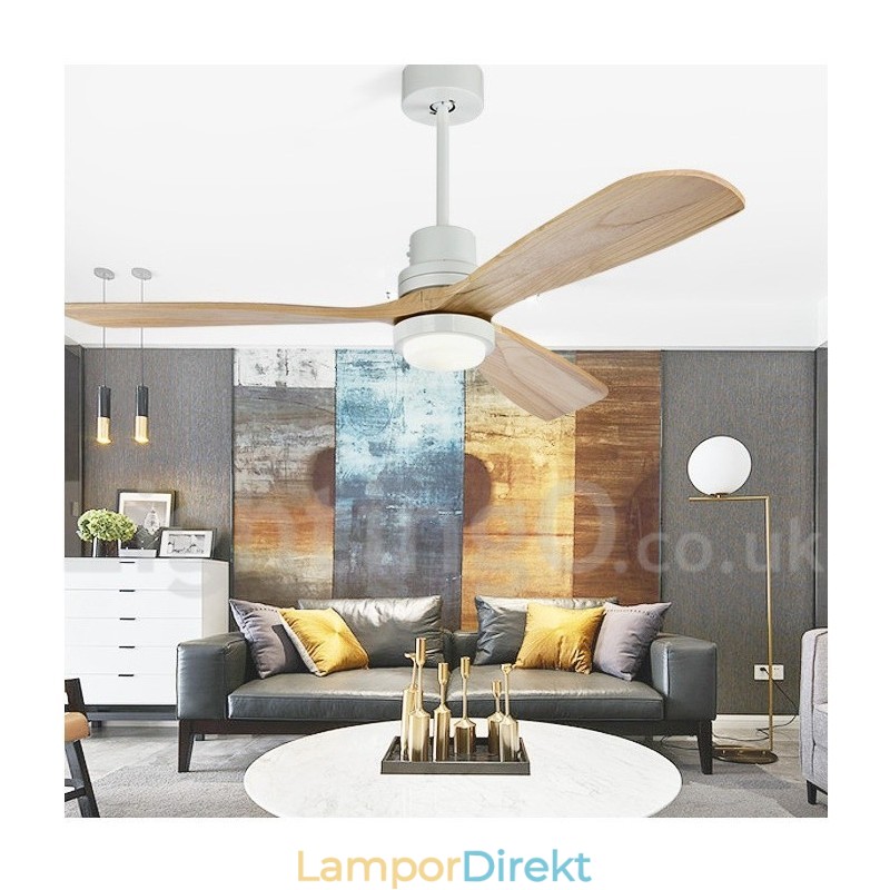 36" 42" 52" Nordic Modern Contemporary Takfläkt