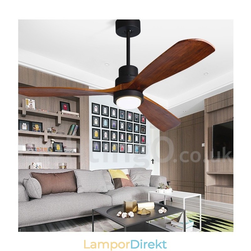 36" 42" 52" Nordic Modern Contemporary Takfläkt