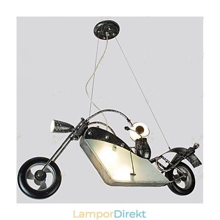 Nostalgisk Barn Pojke Motorcykel Järn Ljuskrona Belysning Lampor Nostalgisk Barn Pojke Motorcykel Järn Ljuskrona Belysning Lampor