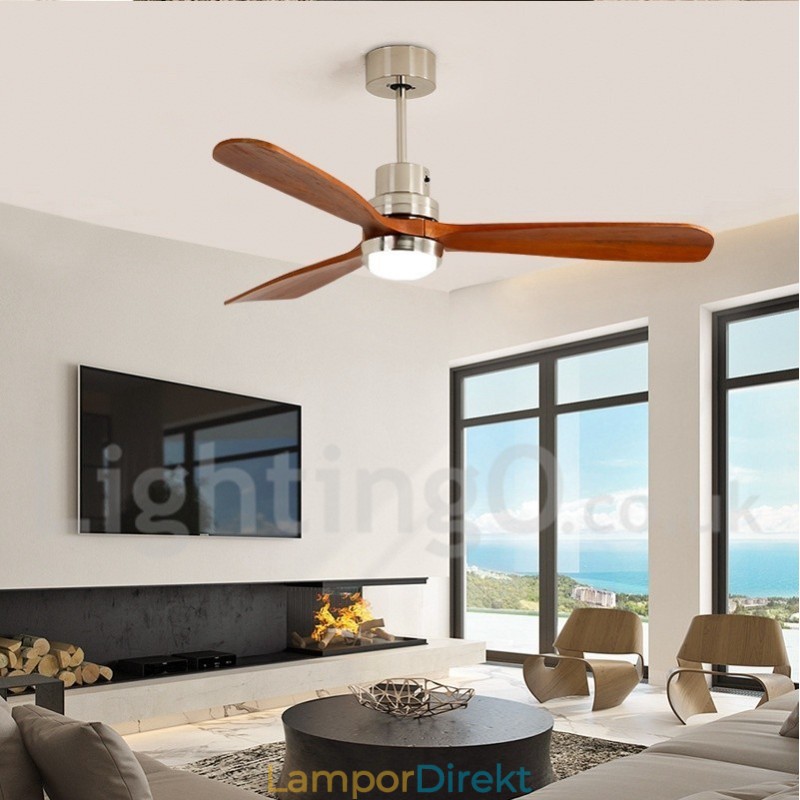 36" 42" 52" Nordic Modern Contemporary Takfläkt