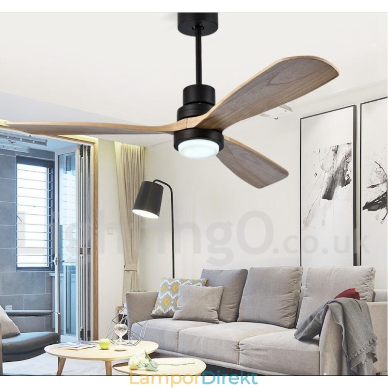 42" 52" Nordic Modern Contemporary Takfläkt