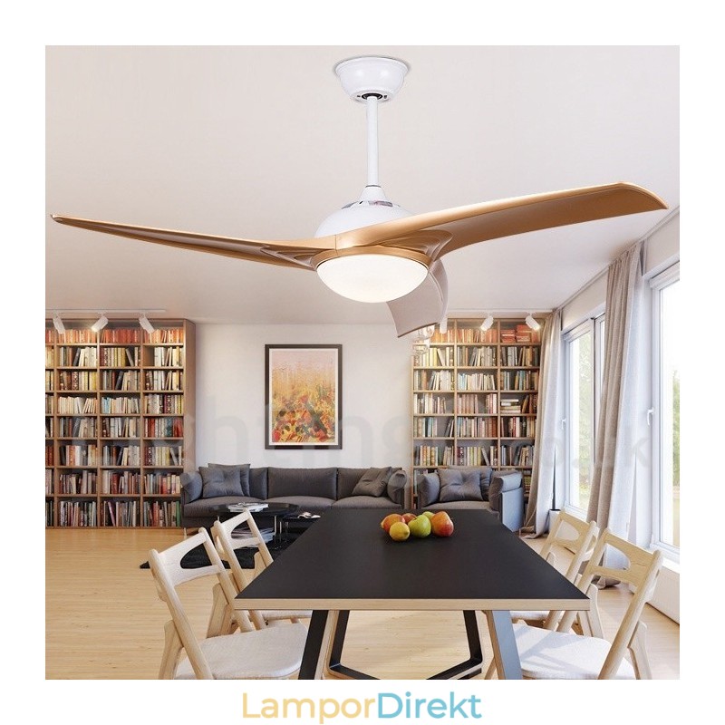 52" Takfläkt I Europeisk Stil Och Modernt Modernt Mode