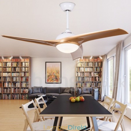 52" Takfläkt I Europeisk Stil Och Modernt Modernt Mode