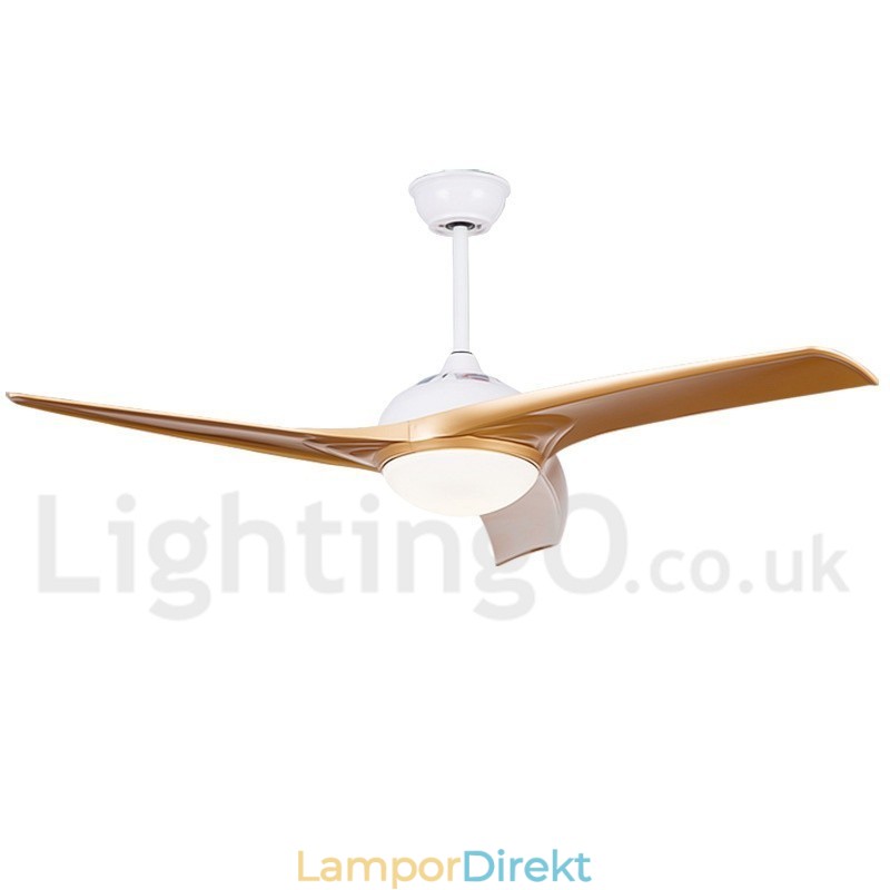 52" Takfläkt I Europeisk Stil Och Modernt Modernt Mode