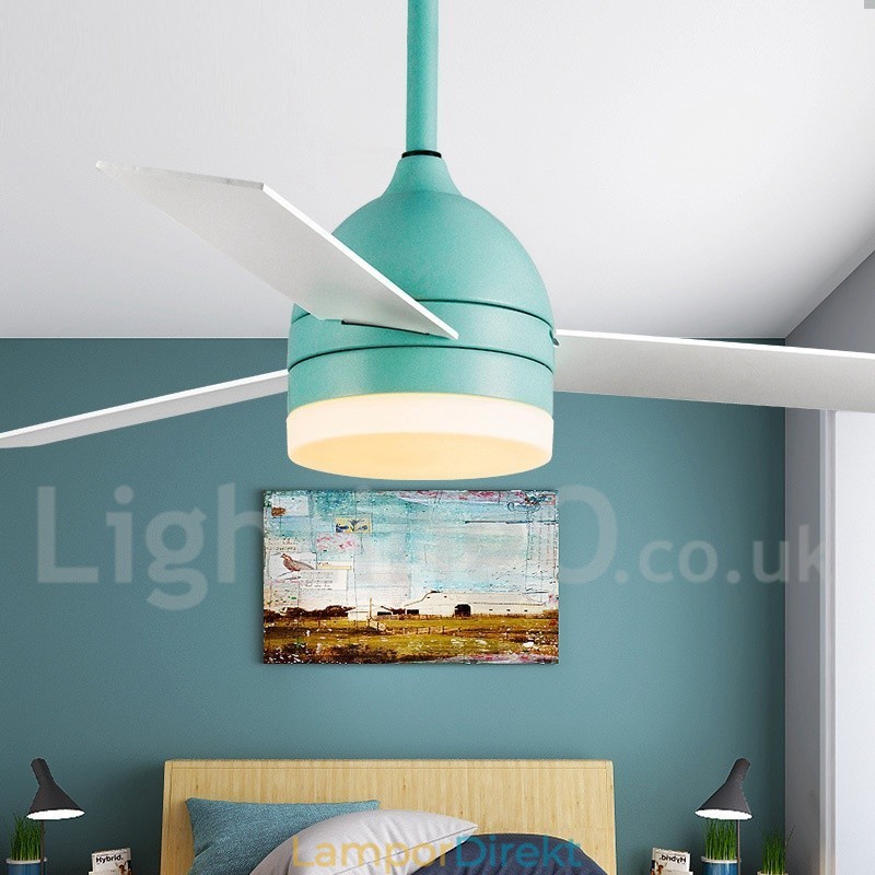 42" 48" Nordic Vintage Modern Contemporary Takfläkt