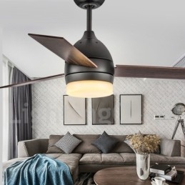 42" 48" Nordic Vintage Modern Contemporary Takfläkt