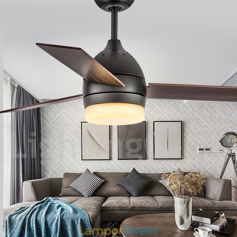 42" 48" Nordic Vintage Modern Contemporary Takfläkt