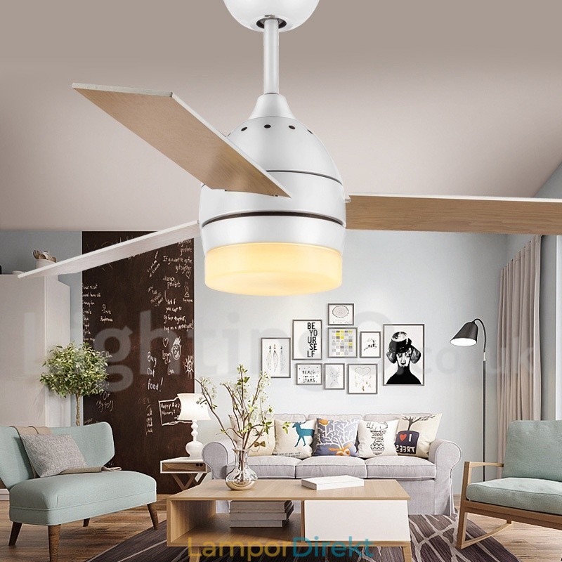 42" 48" Nordic Vintage Modern Contemporary Takfläkt