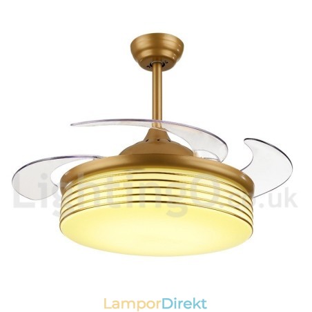 36" Europeisk Stil Modern Samtida Takfläkt 36" Europeisk Stil Modern Samtida Takfläkt