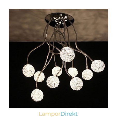 Enkel Iron Ceiling Rund Iron Creative Lampa Lampa Aluminium Wire Lampa Enkel Iron Ceiling Rund Iron Creative Lampa Lampa Aluminium Wire Lampa