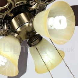 42" Modern Och Modern Takfläkt