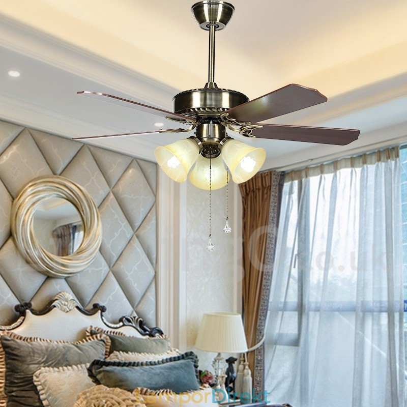 42" Modern Och Modern Takfläkt