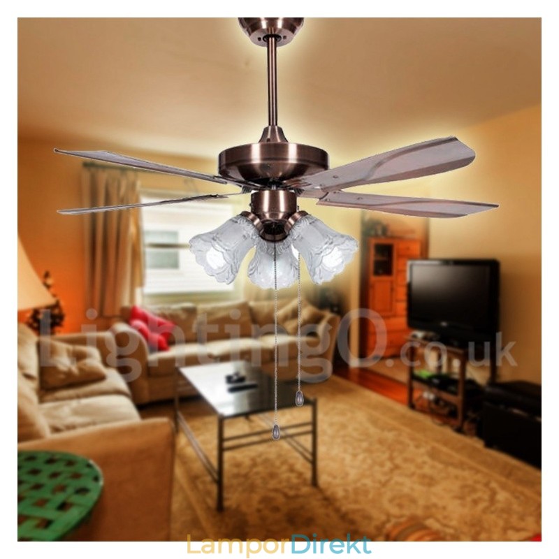 42" Modern Och Modern Takfläkt