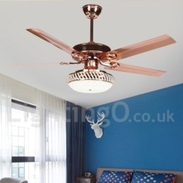52" Europeisk Stil Modern Samtida Takfläkt