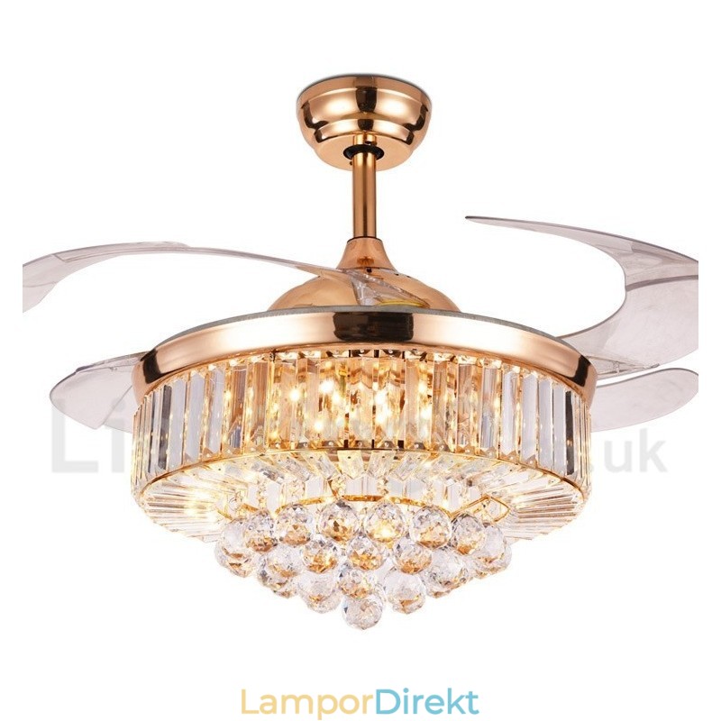 42" Europeisk Stil Modern Samtida Takfläkt