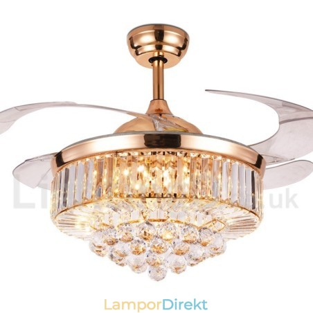 42" Europeisk Stil Modern Samtida Takfläkt