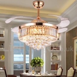 42" Europeisk Stil Modern Samtida Takfläkt