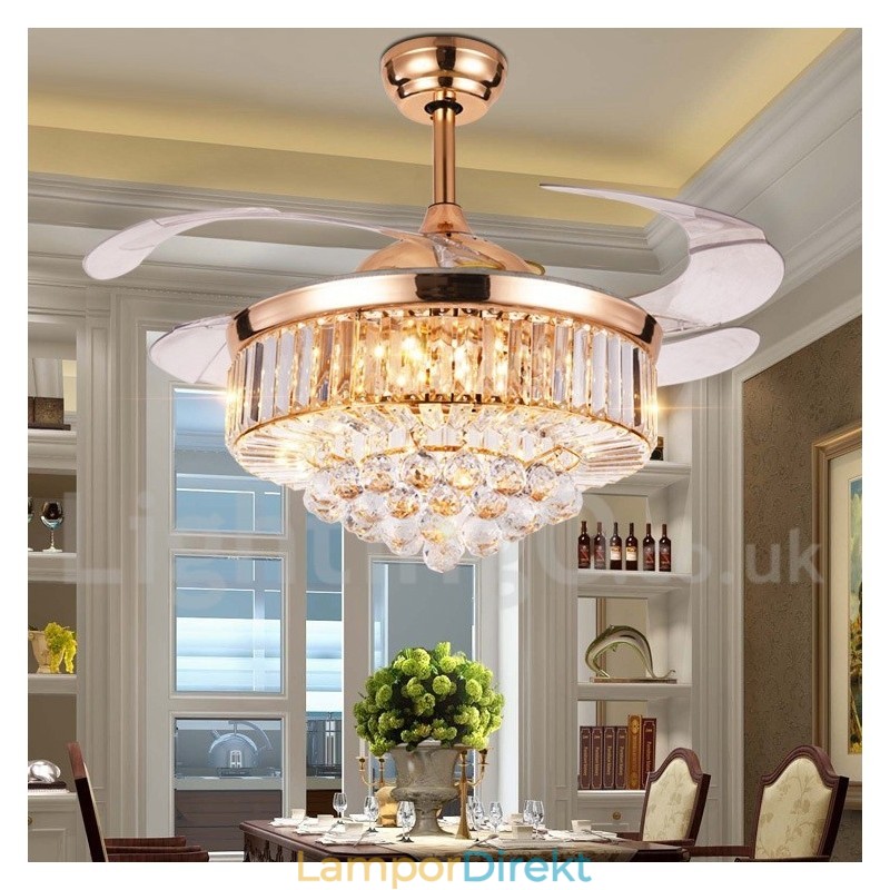 42" Europeisk Stil Modern Samtida Takfläkt