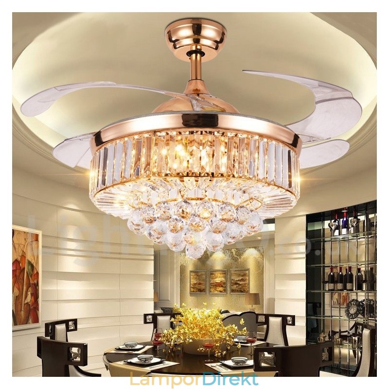 42" Europeisk Stil Modern Samtida Takfläkt