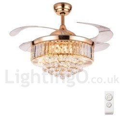 42" Europeisk Stil Modern Samtida Takfläkt