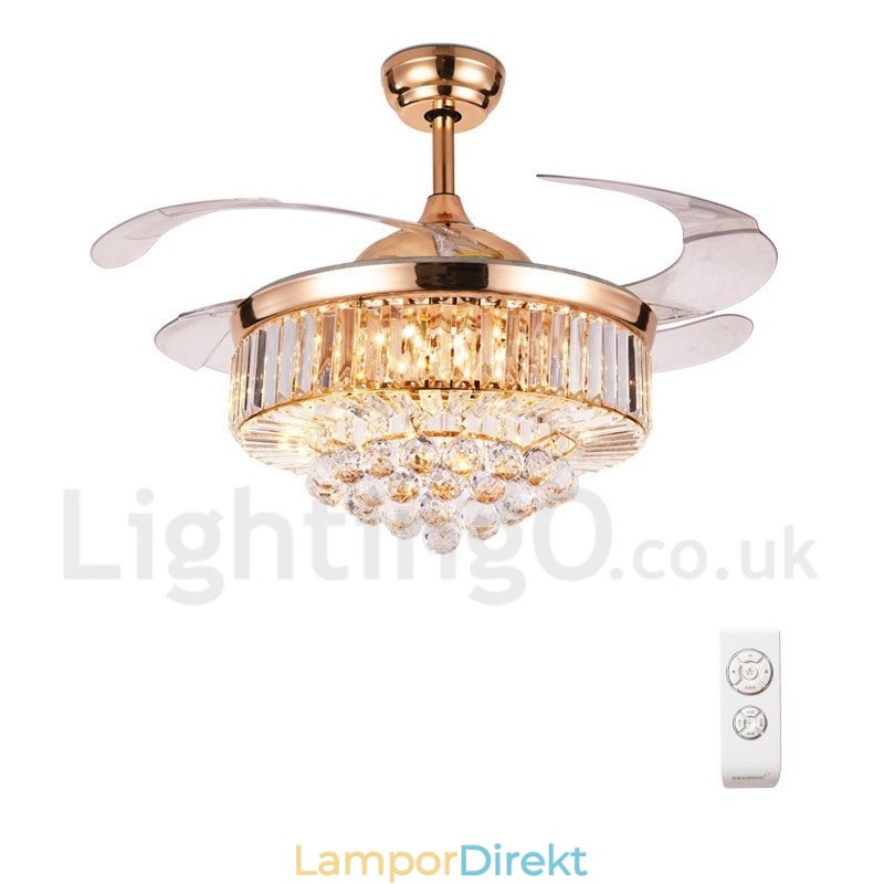 42" Europeisk Stil Modern Samtida Takfläkt