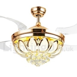 42" Europeisk Stil Modern Samtida Takfläkt