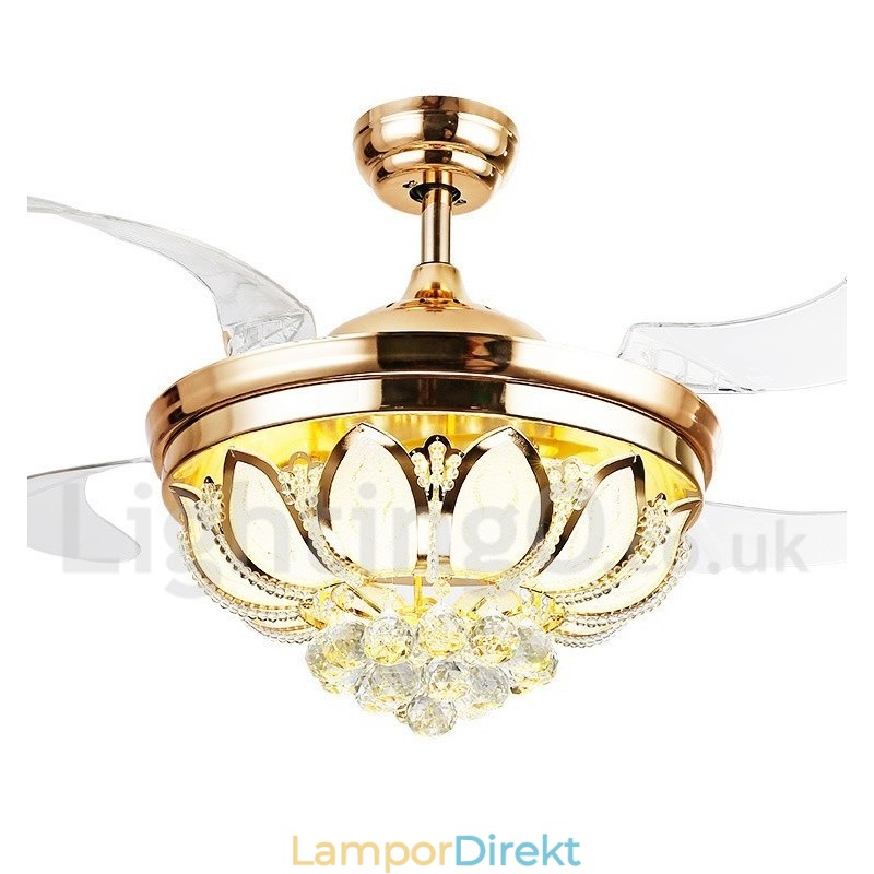 42" Europeisk Stil Modern Samtida Takfläkt