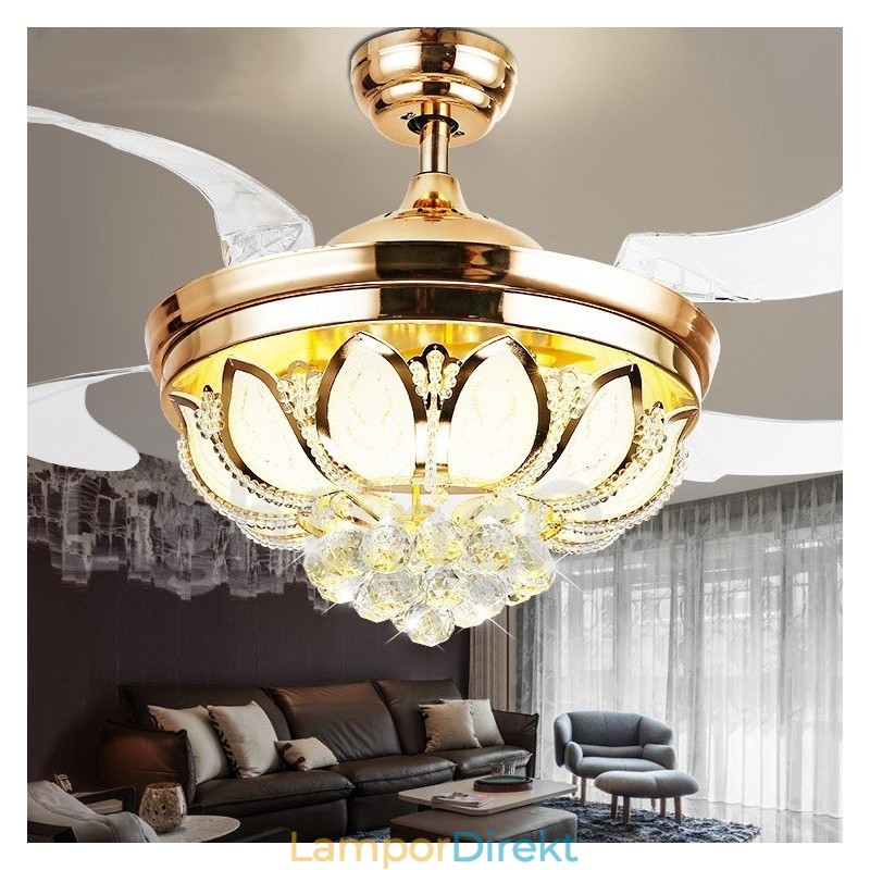 42" Europeisk Stil Modern Samtida Takfläkt