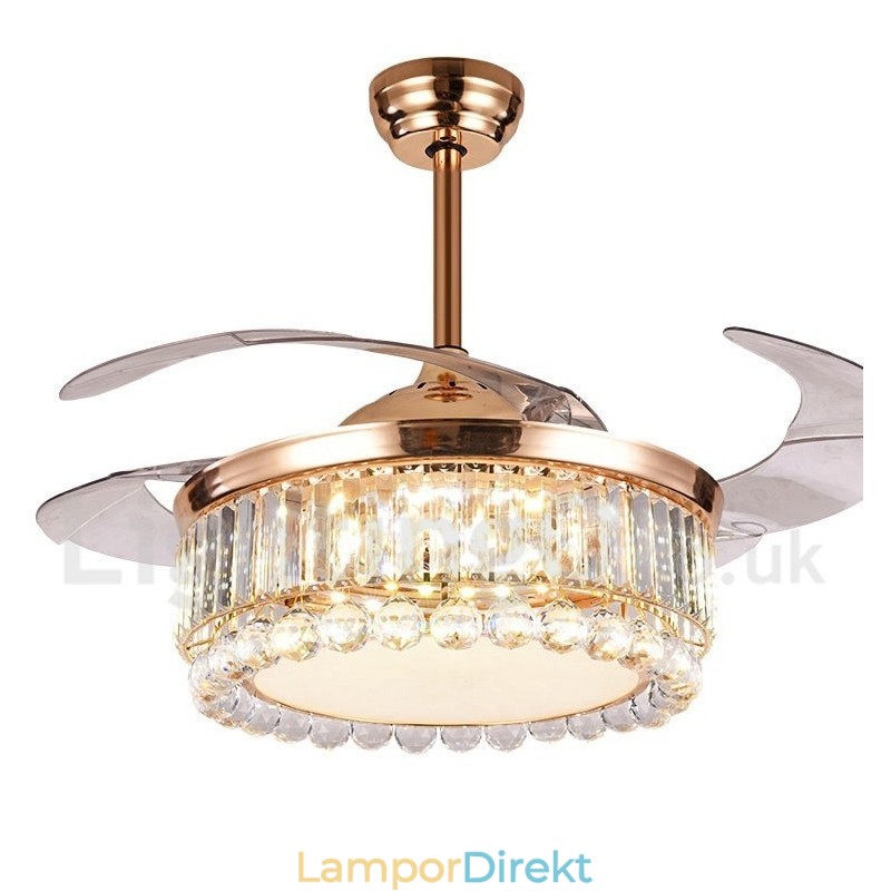 42" Europeisk Stil Modern Samtida Takfläkt