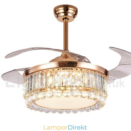 42" Europeisk Stil Modern Samtida Takfläkt 42" Europeisk Stil Modern Samtida Takfläkt