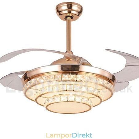 42" Europeisk Stil Modern Samtida Takfläkt 42" Europeisk Stil Modern Samtida Takfläkt