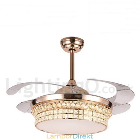 42" Europeisk Stil Modern Samtida Takfläkt