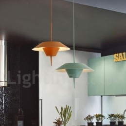 Pendellampa För Modern Och Modern Stålbelysning